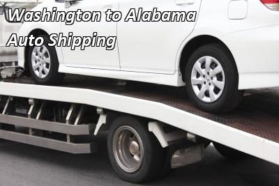 Washington to Alabama Auto Shipping