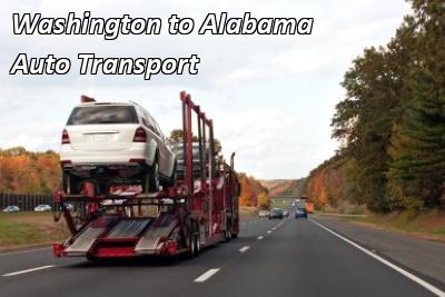 Washington to Alabama Auto Transport