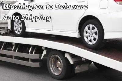 Washington to Delaware Auto Shipping