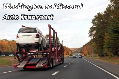 Washington to Missouri Auto Transport