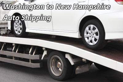 Washington to New Hampshire Auto Shipping