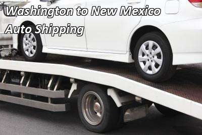 Washington to New Mexico Auto Shipping