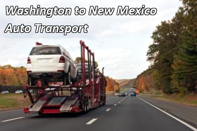 Washington to New Mexico Auto Transport