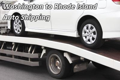 Washington to Rhode Island Auto Shipping