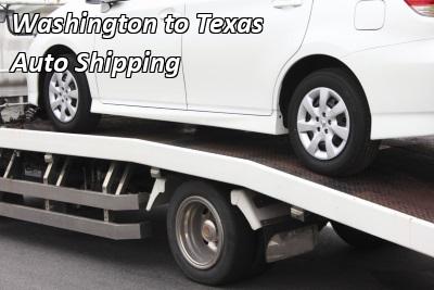 Washington to Texas Auto Shipping