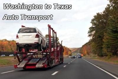 Washington to Texas Auto Transport