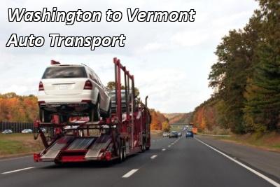 Washington to Vermont Auto Transport