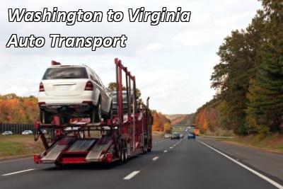 Washington to Virginia Auto Transport