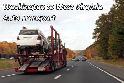 Washington to West Virginia Auto Transport